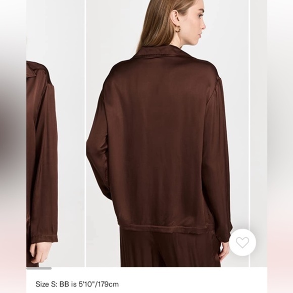 Donni Silky Baroque Pearl Top X Small NWT - Picture 4 of 7